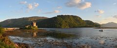 Eilean Donan abends