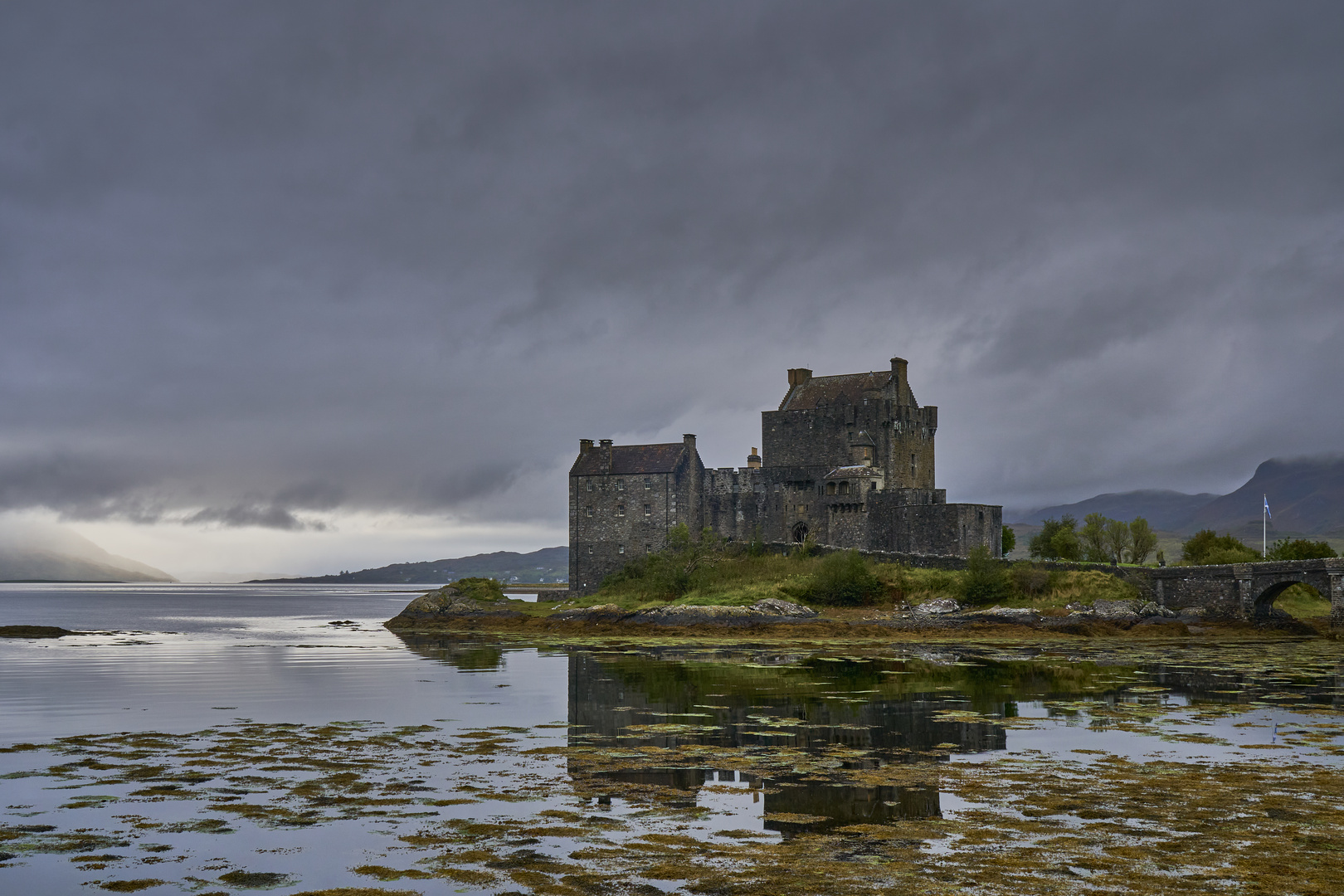 Eilean Donan am Abend