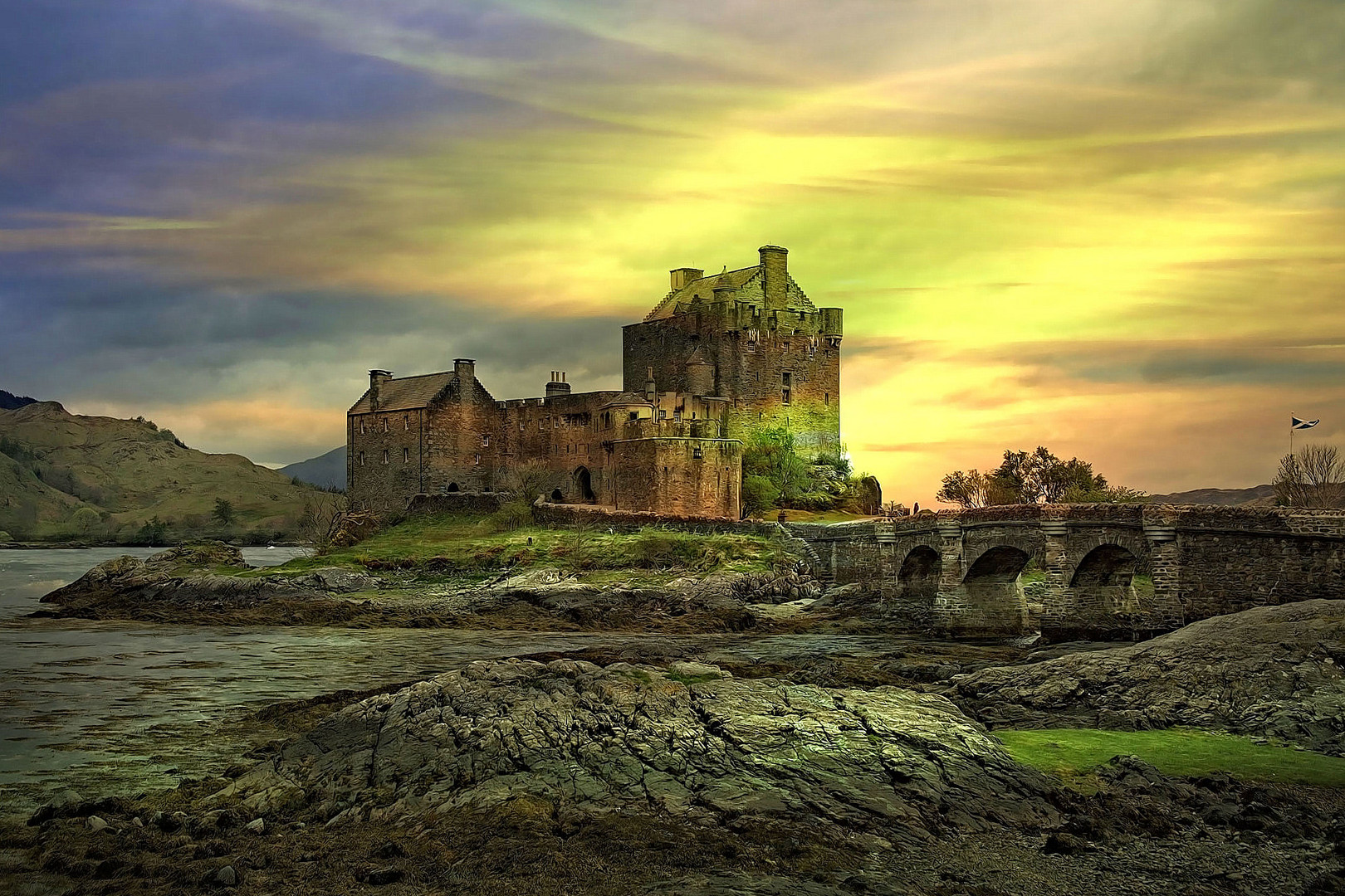 eilean donan castle