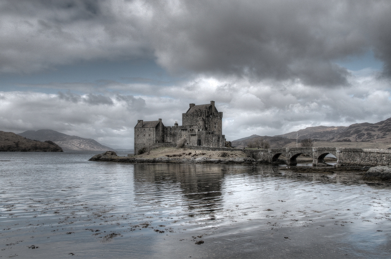 eilean donan castle 