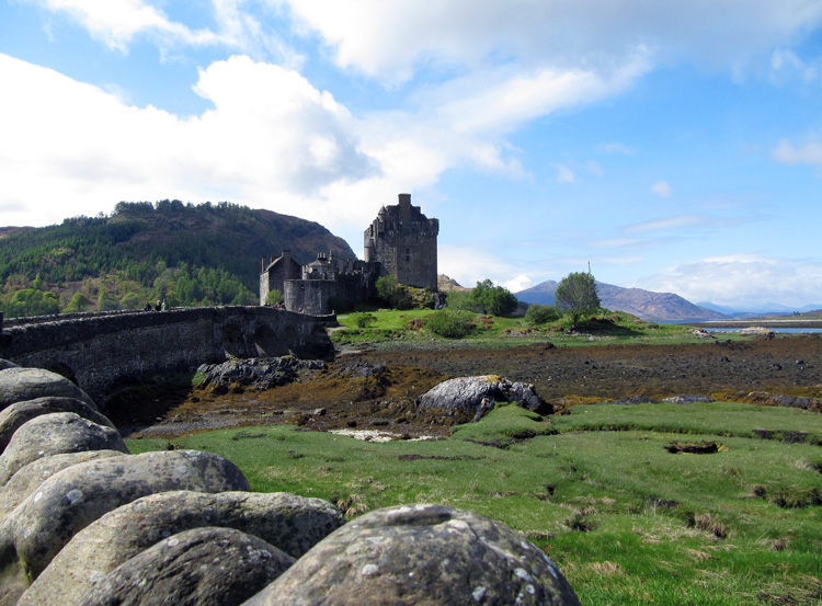 Eilean Donan castle 1