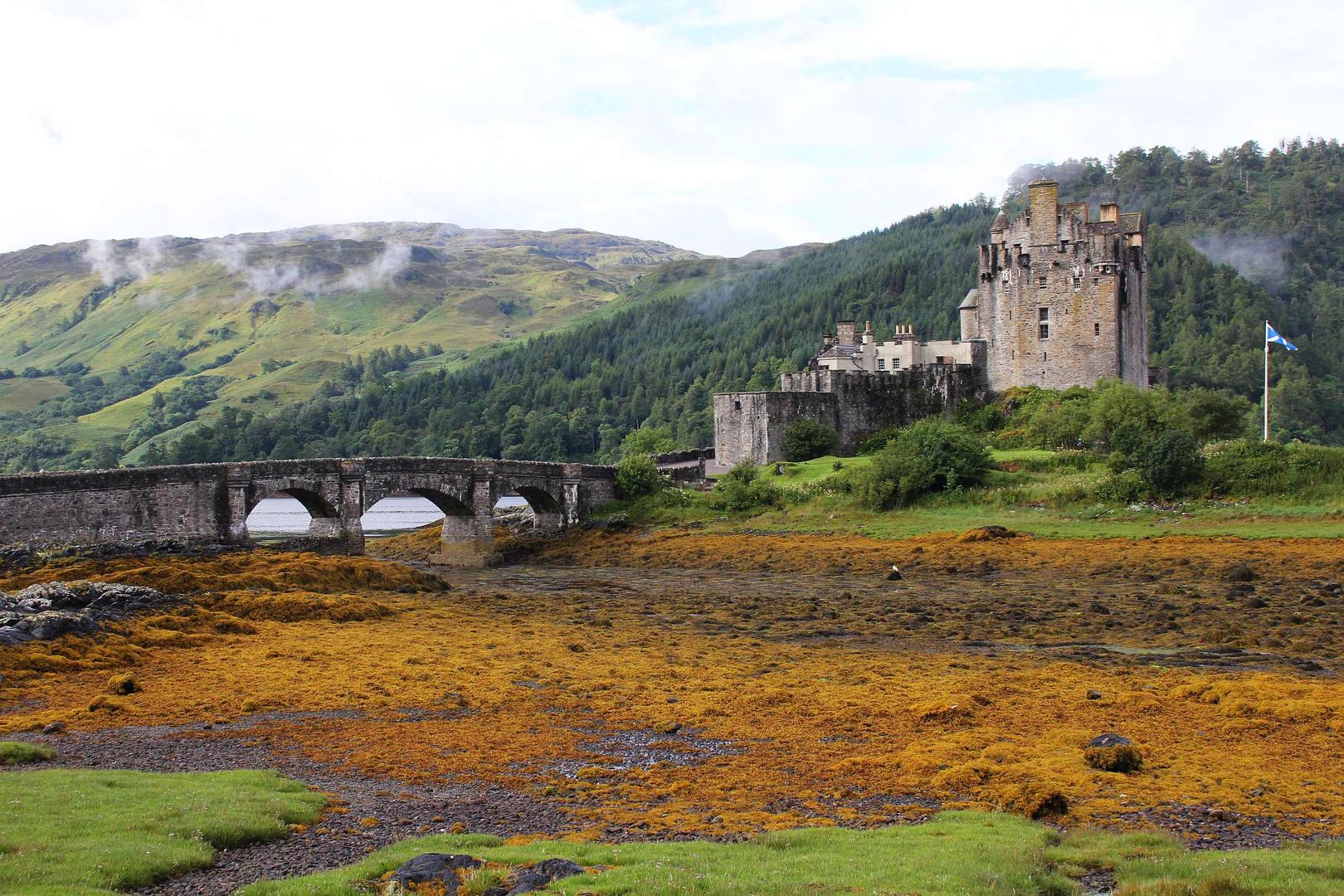 Eilean Donan Castle...