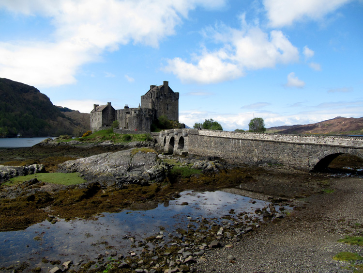 Eilean donan Castle 2