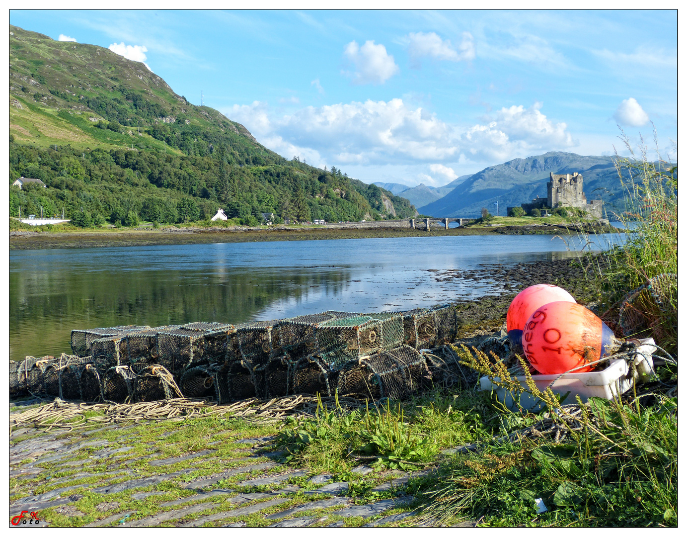 Eilean Donan Castle 3