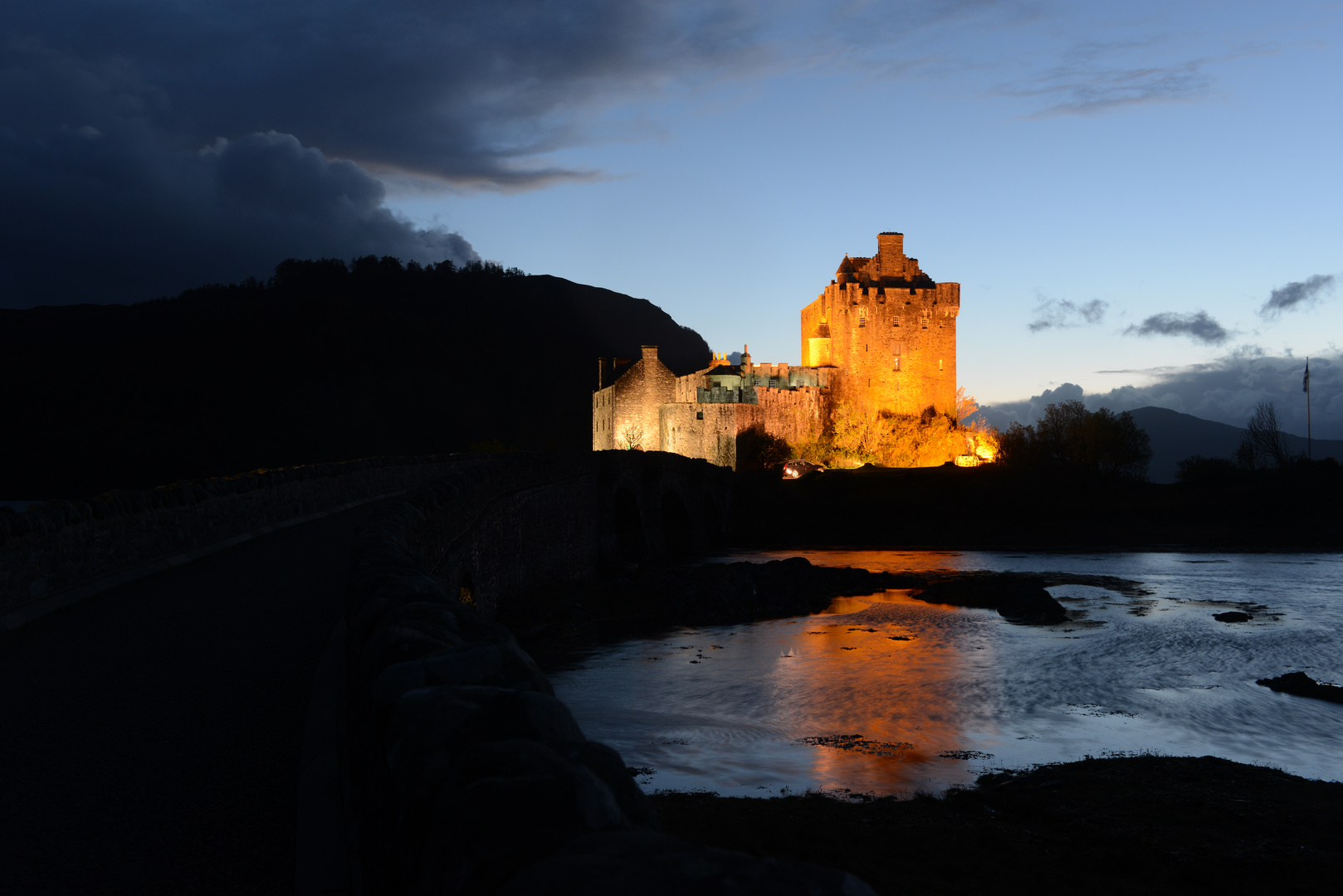 Eilean Donan Castle !