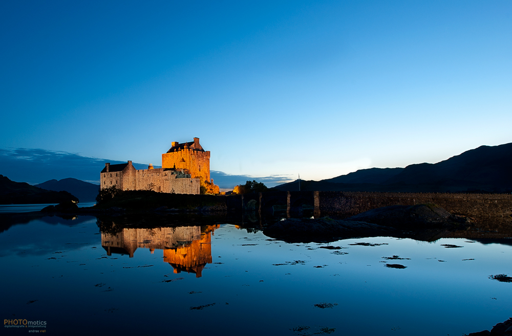 Eilean Donan Castle...