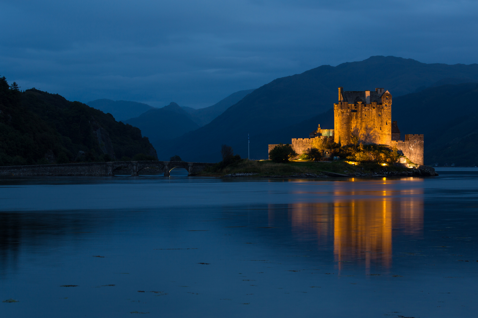 Eilean donan castle