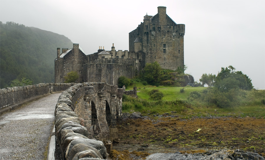 Eilean Donan castle.