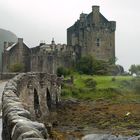 Eilean Donan castle.