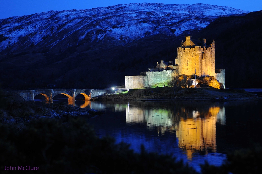 Eilean Donan Castle