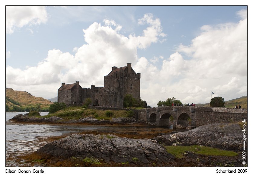 Eilean Donan Castle