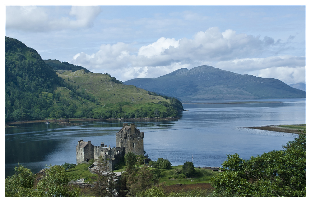 Eilean Donan Castle....