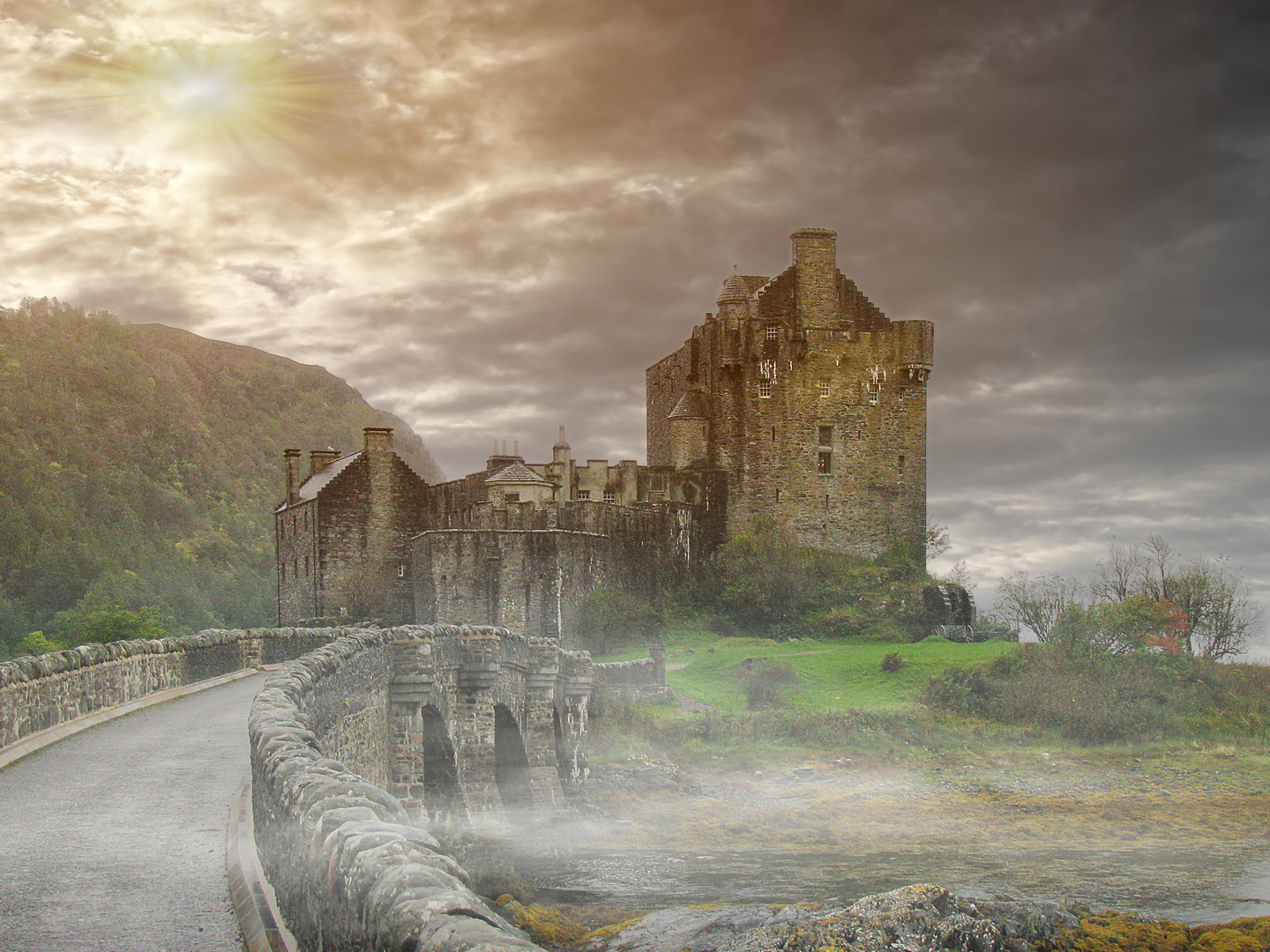 Eilean Donan Castle 