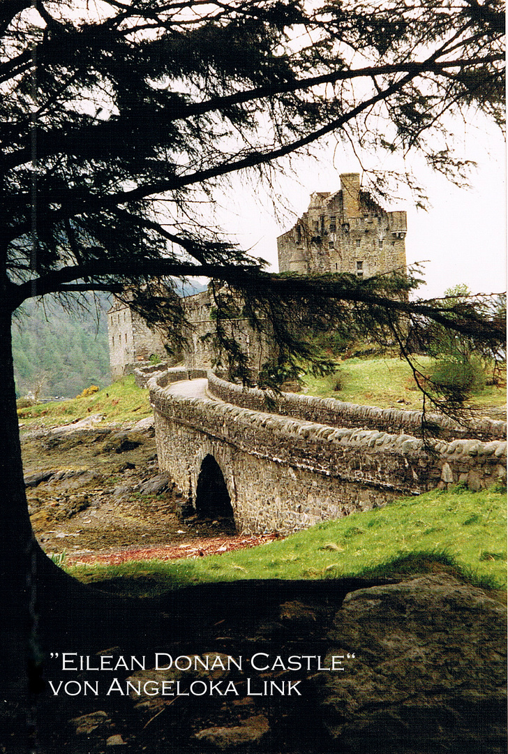 "Eilean Donan Castle"