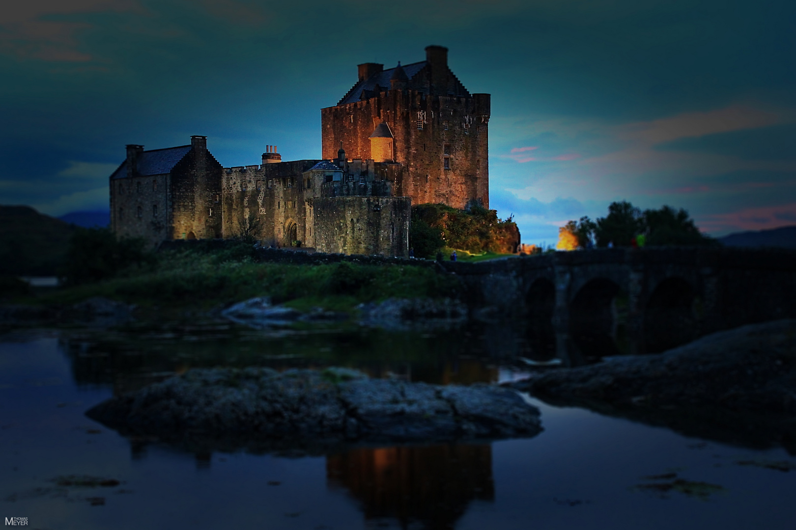 Eilean Donan Castle