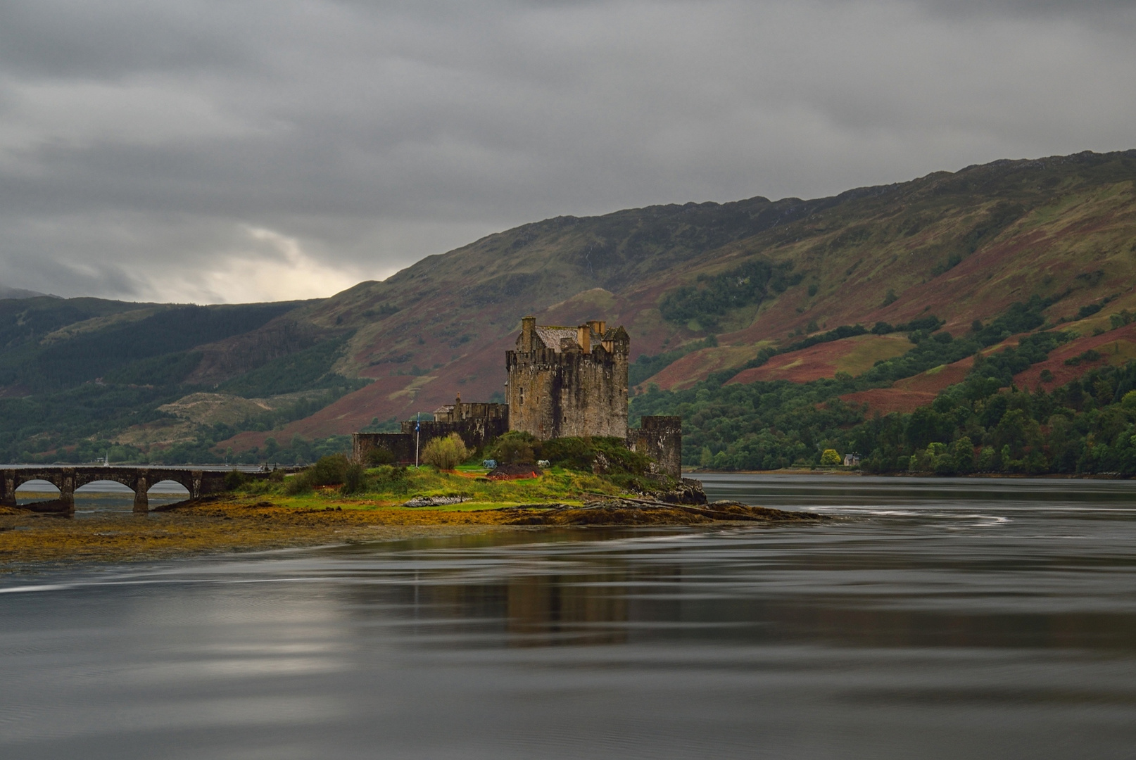 Eilean Donan Castle..