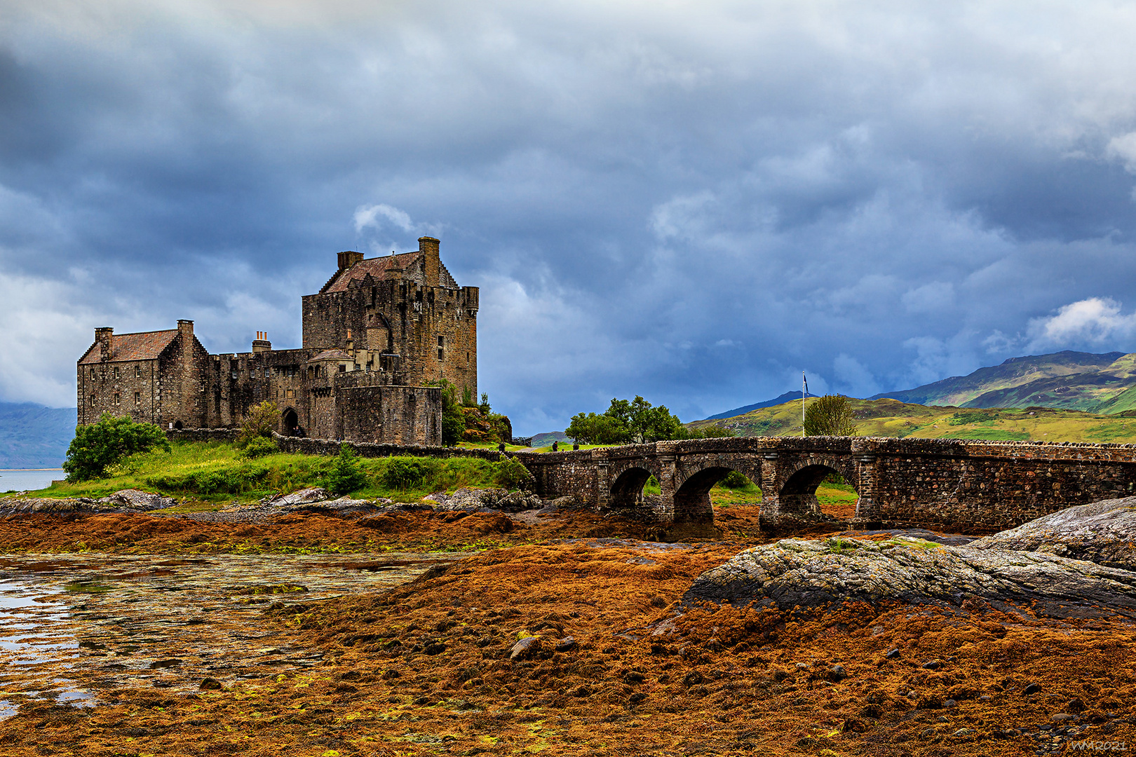 - Eilean Donan Castle -