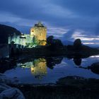 Eilean Donan Castle am Abend