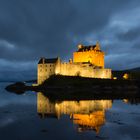 Eilean Donan Castle am Abend