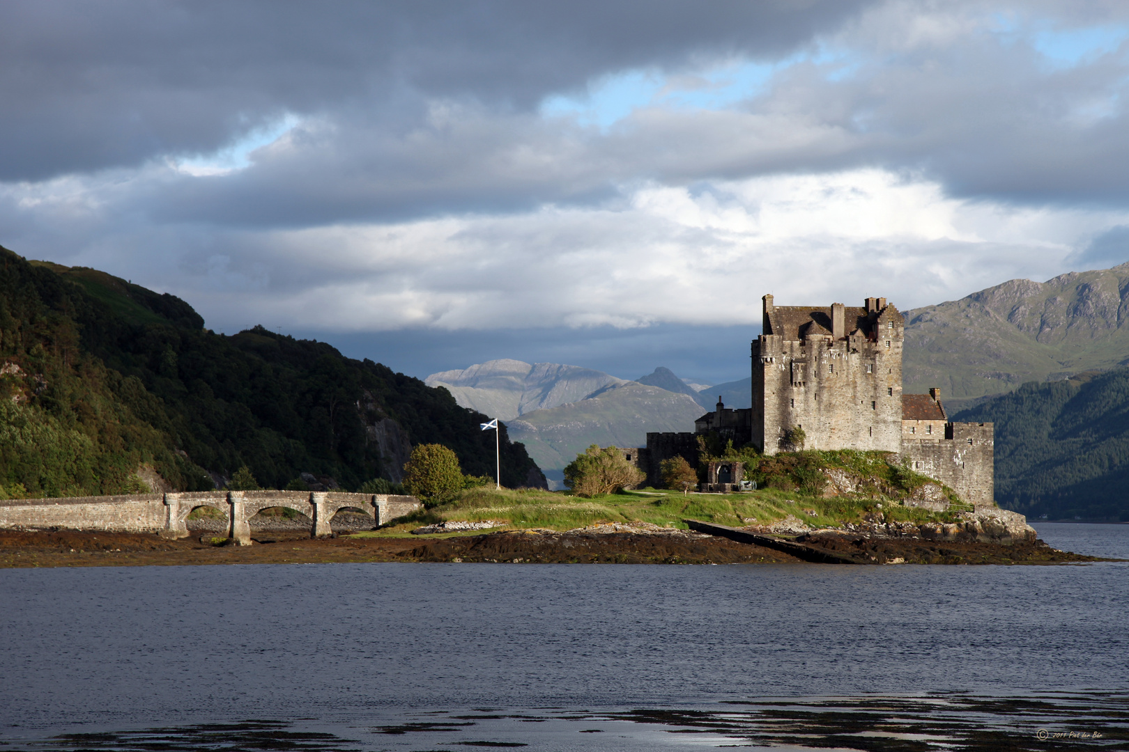 Eilean Donan Castle am Abend