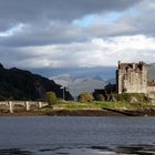 Eilean Donan Castle am Abend