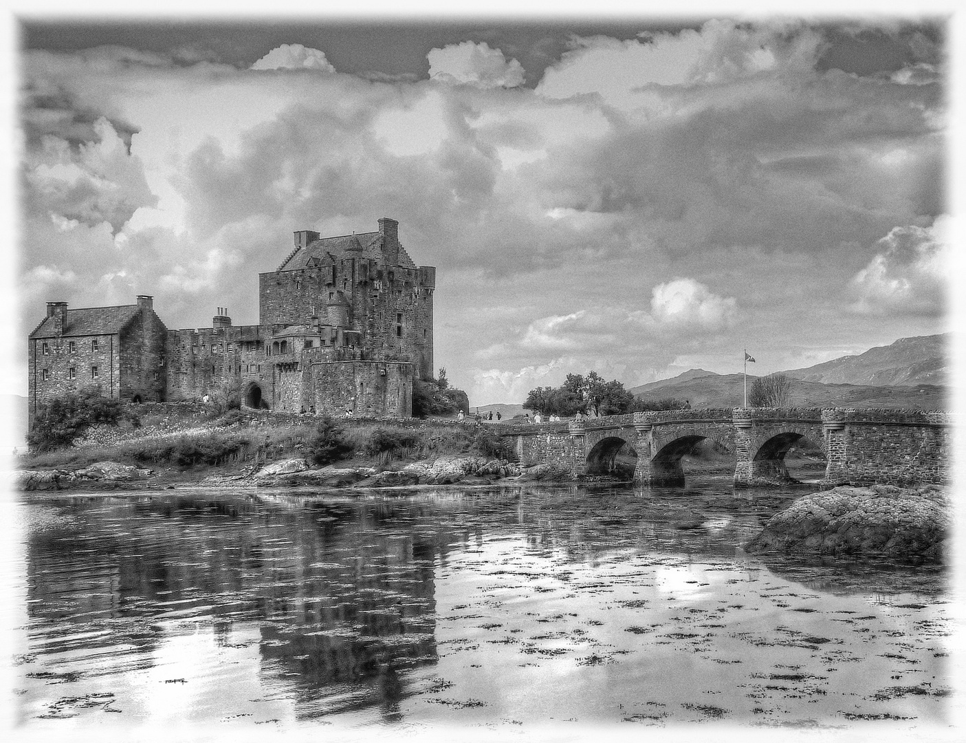 Eilean Donan Castle am Loch Duich