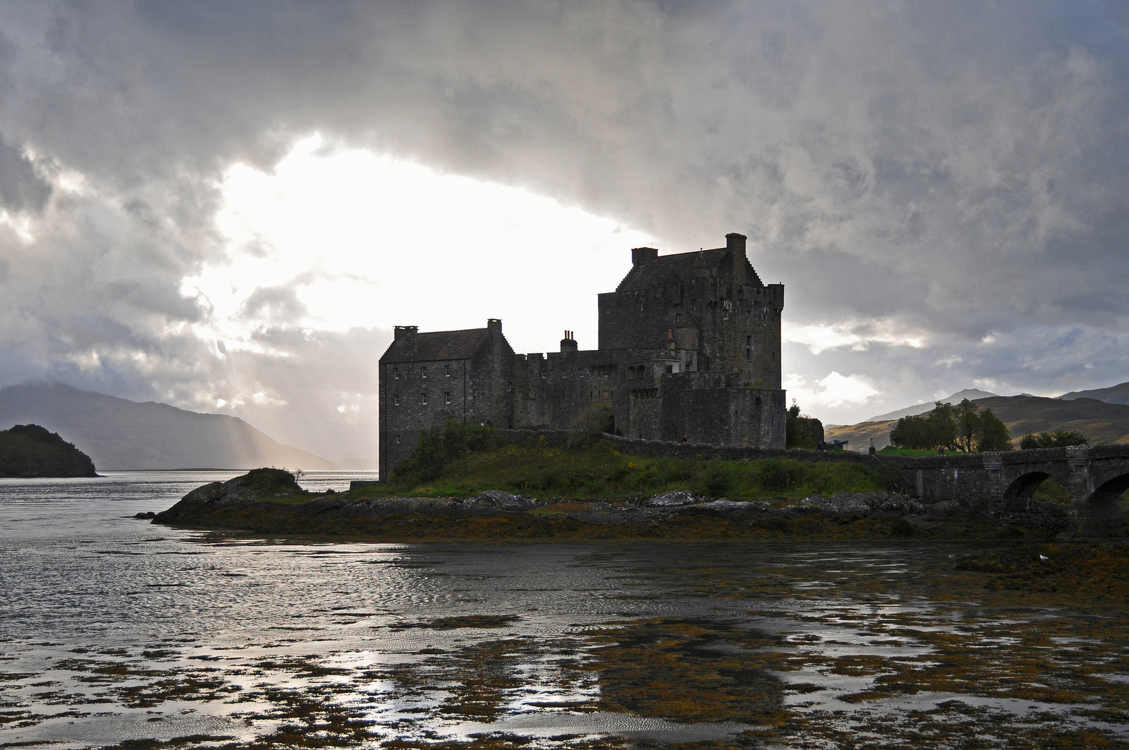 Eilean Donan Castle am Loch Duich