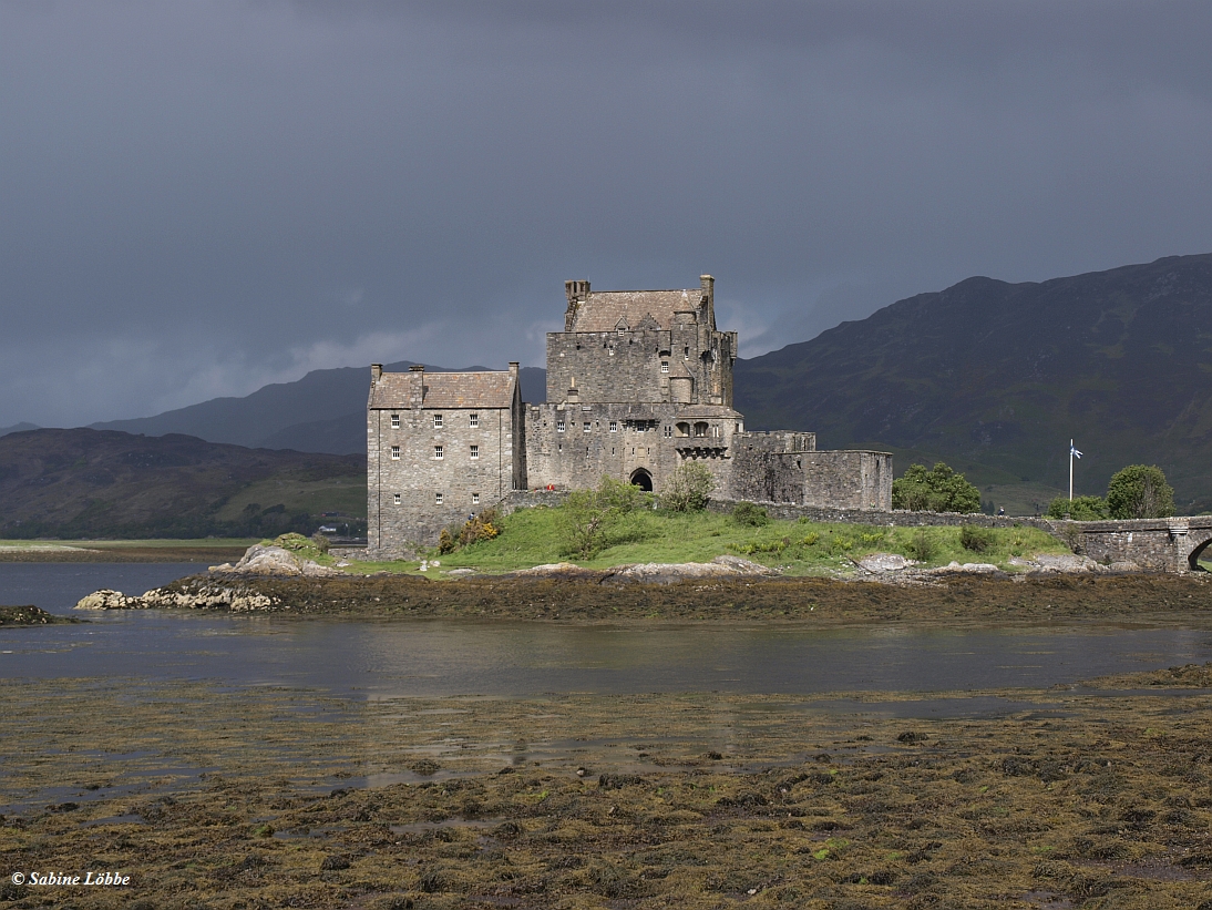 Eilean Donan Castle am Loch Duich