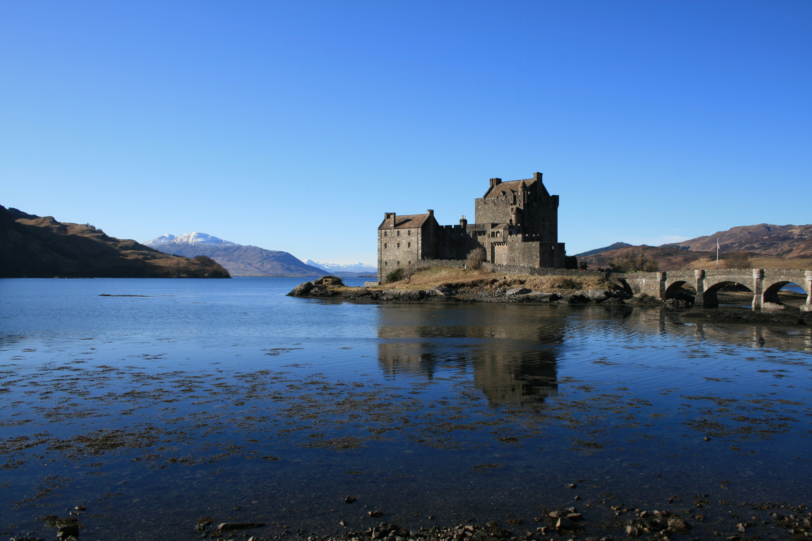 Eilean Donan Castle am Locj Duich