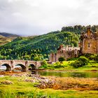  Eilean Donan Castle at the Loch Duich