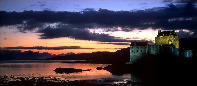 EILEAN DONAN CASTLE.........