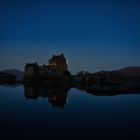 Eilean Donan Castle bei Nacht