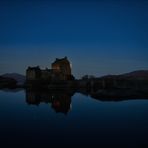 Eilean Donan Castle bei Nacht