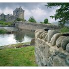 Eilean Donan Castle - Bridge Left