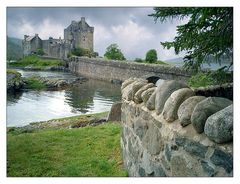 Eilean Donan Castle - Bridge Left