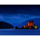 Eilean Donan Castle by night