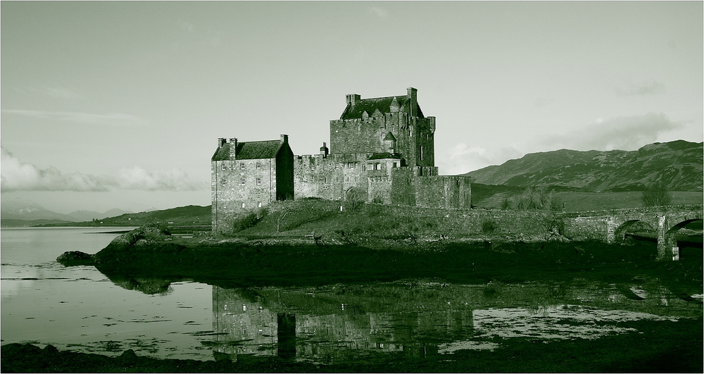 Eilean Donan Castle ...