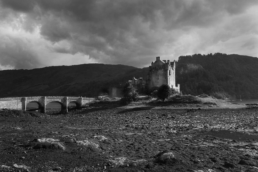 Eilean Donan Castle...