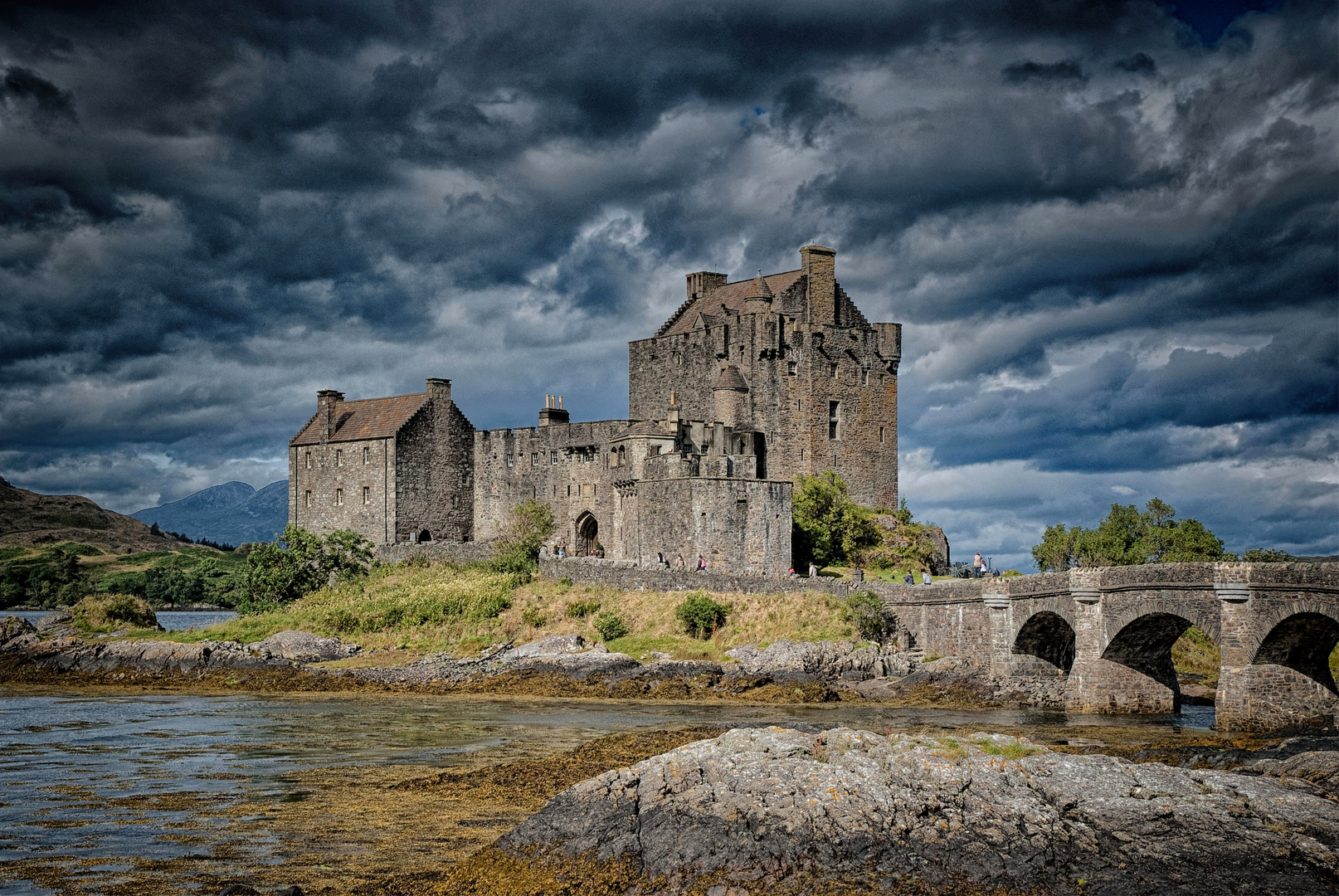 EILEAN DONAN CASTLE