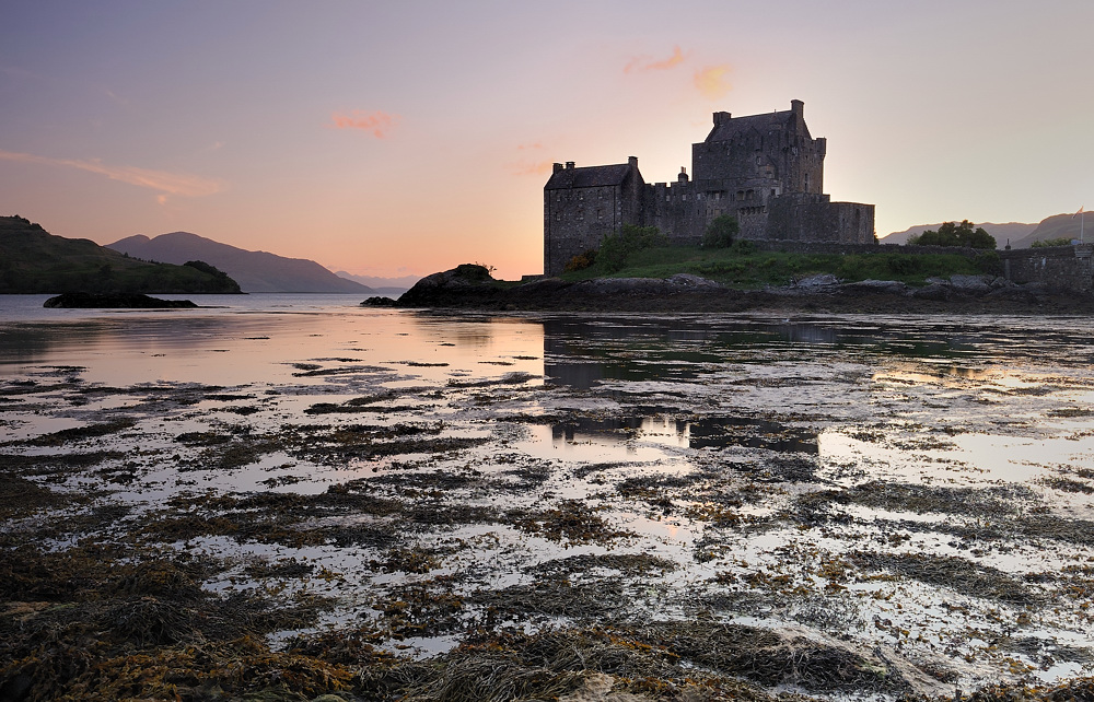 *Eilean Donan Castle dawn*