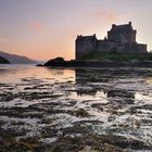 *Eilean Donan Castle dawn*