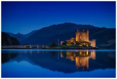 Eilean Donan Castle @Dawn