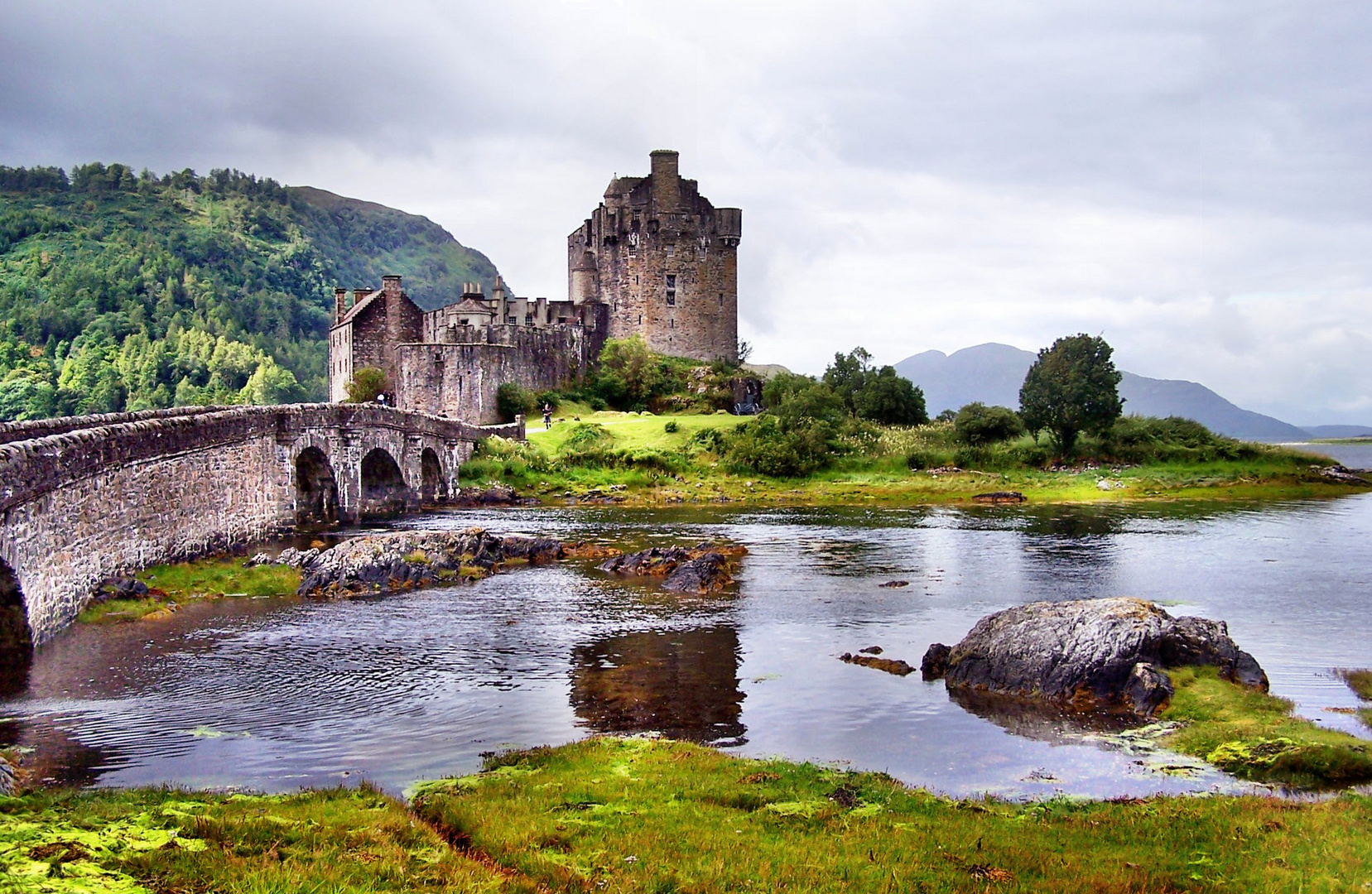 Eilean - Donan - Castle