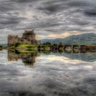 Eilean Donan Castle HDR