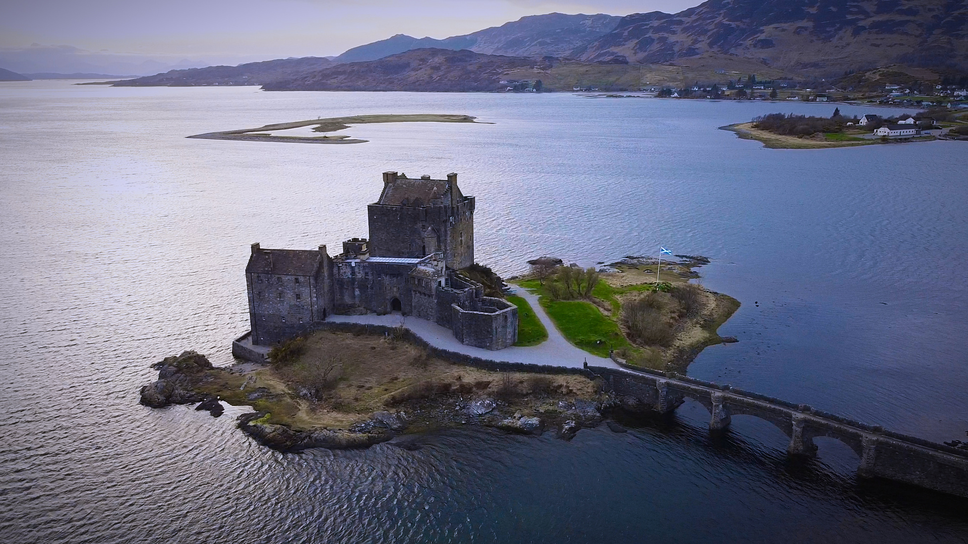 Eilean Donan Castle, Highlands, Schottland