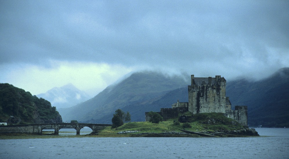 Eilean Donan Castle (im Hochsommer)