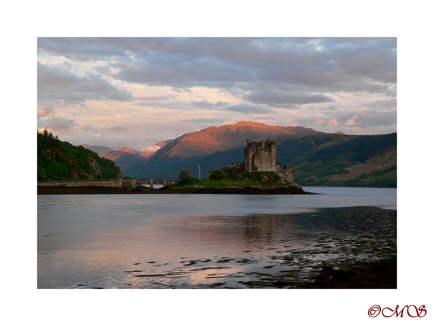 Eilean Donan Castle im Loch Duich