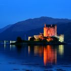 Eilean Donan Castle im Loch Duich