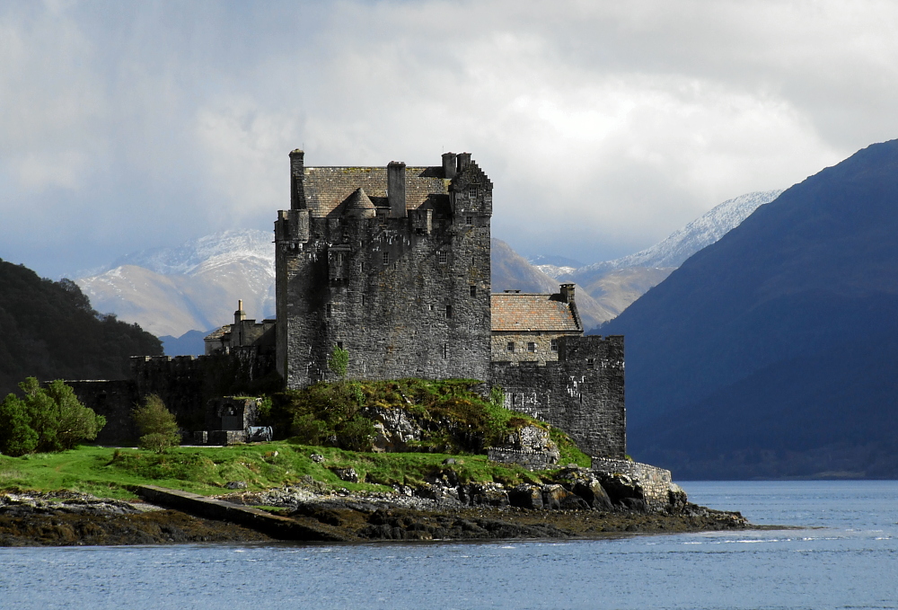 Eilean Donan Castle in groß