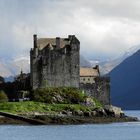 Eilean Donan Castle in groß